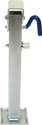 Produktbild von Anhängerheber, teleskopierbar, 460–680 mm, 1000 kg Tragfähigkeit, verzinktes Eisen für Wohnwagen, Offroad-Fahrzeug, Wohnmobil
