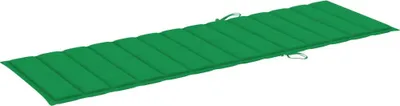 Produktbild von vidaXL Sonnenliege mit Auflage Akazie Massivholz