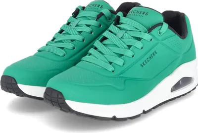 Productafbeelding van Skechers Uno Stand on Air sneaker, groen