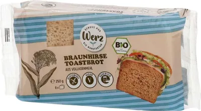 Zdjęcie produktu dla Werz tosty z brązowego prosa organiczne 250g