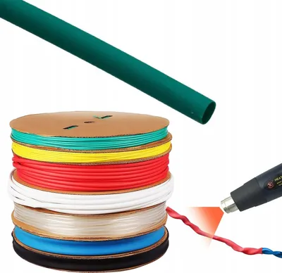 Productafbeelding van Krimpkous 4mm 1m – 2:1 Zelfdovend | Ø Na Krimp 2mm, Temperatuur -30–125°C | Elektronica Kabelisolatie