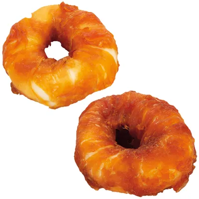Produktbild von Tiernahrung Beeztees Rinderhaut Ring klein Snack für den Hund