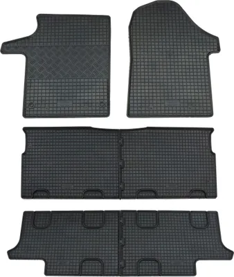 Produktbild von Rigum Gummi Fußmatten Auslage Set für Mercedes V-Klasse Vito 447, Mod. Bj. 2014-