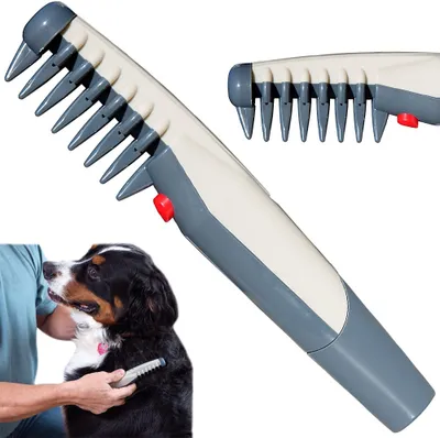 Produktbild von Verk 15721 Elektrische Entwirrungsbürste für Hunde und Katzen