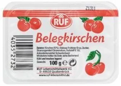 Obrázek produktu pro Ruf třešně červené 100g