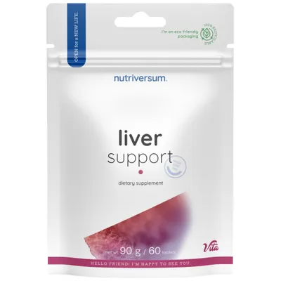 Immagine prodotto di Nutriversum supporto epatico | Formula completa per la cura del fegato