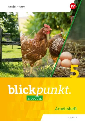 Produktbild von Blickpunkt Biologie 5. Arbeitsheft. Für Sachsen