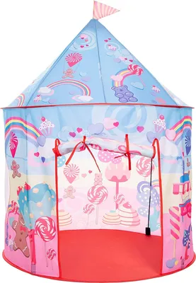 Image de Trespass Tente de jeu pour enfants avec sac TP449 (taille unique) (Candyland)