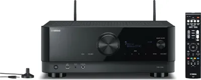 Productafbeelding van Yamaha TSR-700, 100 W, 7.1 kanalen, Surround sound, 32-bit/384kHz, Bluetooth, Bekabeld en draadloos