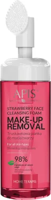 Image de Apis Mousse nettoyante pour le visage à la fraise 150 ml