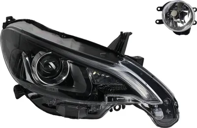 Produktbild von Johns, Scheinwerfer Halogen passend für Peugeot 108 05/ 14- Hir2 Re. Beifahrer + Nebel. B000863280 8121002110 B000978080