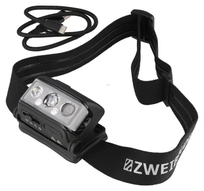 Produktbild von Zweibrüder Kopflampe ZB5H mit 1.000 Lumen / 200 Metern und Autofokus