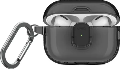Zdjęcie produktu dla Etui Uniq Glase Pro Do Airpods Pro 2 - Czarne