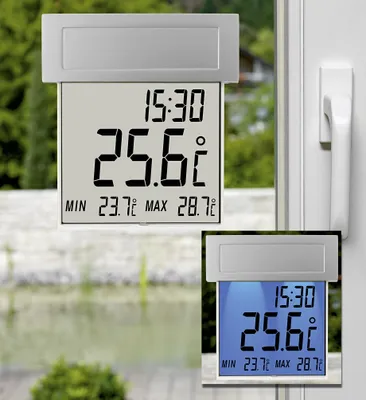 Obrázok produktu pre TFA-Dostmann 30.1035, Elektronický teplomer prostredia, Vnútorný, F, °C, -25 - 70 °C, Digitálny, -13 - 158 °F