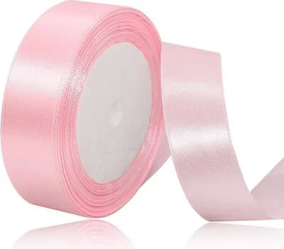 Obrázek produktu pro Saténová stuha, růžová, 20 mm/23 m