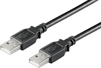 Immagine prodotto di MicroConnect USB2.0 A-A 0,5m M-M, nero