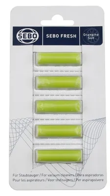 Produktbild von Sebo 0496/1, Duftpatrone, Limette, Sichtverpackung, 5 Stück(e)
