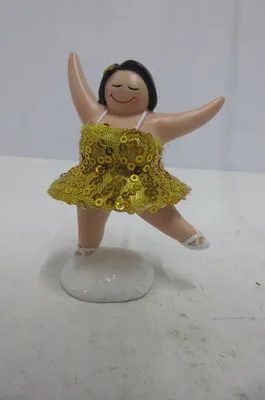 Produktbild von Gilde Figur Engel goldfarben "Betty" 55757