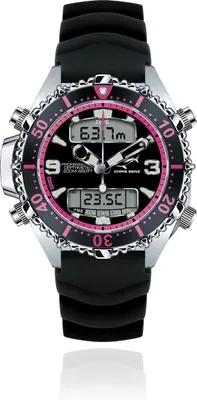 Immagine prodotto di Chris Benz CHRIS BENZ DEPTHMETRO DIGITALE CB-D200X-P-KBS Orologio digitale