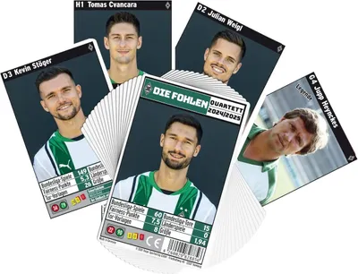 Produktbild von Borussia Mönchengladbach Quartett 24/25