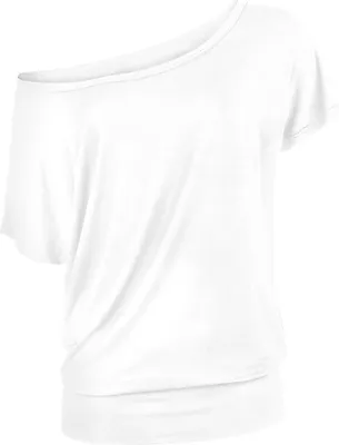 Produktbild von RED by EMP Damen weißes lockeres T-Shirt S