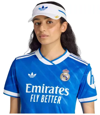 Produktbild von Trikot Adidas Real Madrid 25 26 Third Jersey "Blue Bird" für Damen