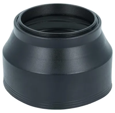 Produktbild von vhbw Gegenlichtblende für 52mm Objektiv, Rund, 7,2 cm, schwarz