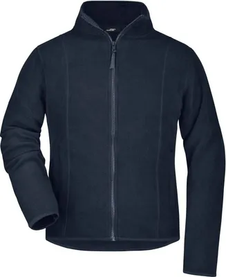 Produktbild von Leichte Jacke aus Microfleece navy, Gr. M