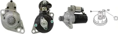 Produktbild von CASCO CST10463AS Starter Anlasser 1,70kW für VW GOLF VI (5K1) 12V