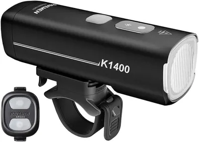 Productafbeelding van Voorlicht voor fietsen, 1400 lumen, voor fietsen op de weg