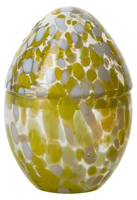 Produktbild von Bonbonniere aus Glas, sonnengelb.