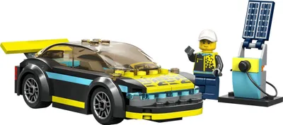 Immagine prodotto di LEGO® City 60383 Auto sportiva elettrica