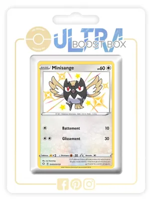 Pokémon-Kartenbox – 10 französische Karten, Shiny, 4.5