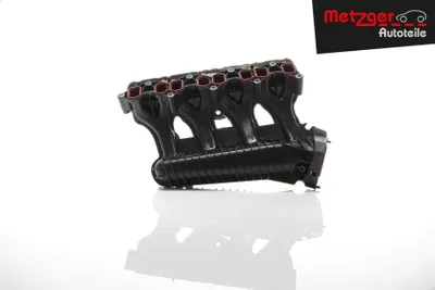Produktbild von METZGER 2100038 Ansaugbrücke Ansaugkrümmer passend für MERCEDES-BENZ C-Klasse Limousine (W204) C-Klasse T-modell (S204) E-Klasse Limousine (W212)