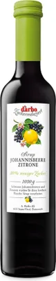 Obrázek produktu pro Darbo sirup, černý rybíz a citron, s redukovaným obsahem cukru, 500 ml