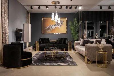 Immagine prodotto di Set soggiorno 3+3+1 – Set elegante e confortevole per la tua casa.