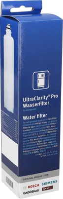 Produktbild von Bosch 11032518 Wasserfilter UltraClarity Pro für KühlGefrierKombination SideBySide