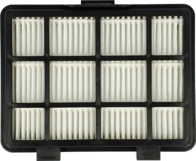 Produktbild von vhbw Staubsaugerfilter kompatibel mit Bosch BGS05A225/03, BGS05A225/02, BGS05A222/03, BGS05A222/02 Staubsauger - HEPA-Filter Schwarz Weiß