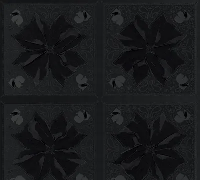 Produktbild von Karl Lagerfeld Wallpaper Designertapete Kaleidoscope Luxustapete Vliestapete schwarz 10,05 m x 0,53 m