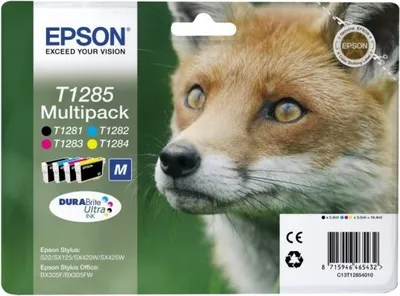 Produktbild von Epson T1285 Druckerpatrone Multipack