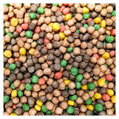 Produktbild von Premium Koi- und Teichfischfutter für die gesamte Saison 5 kg / 6 mm