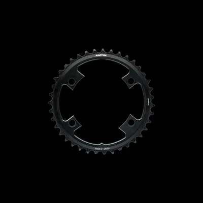 Image de Plateau ASYM 4 trous 11 vitesses - Noir - 34 dents