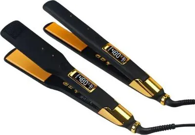 Image de Lisseur KERATIN PROFESSIONAL 130-240 °C NANO TITANIUM IONIC HIGH TECHNOLOGY 40 x 90 mm rozm. L