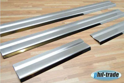 Immagine prodotto di LAME D'INGRESSO ESTERNE IN ACCIAIO INOX per VW TIGUAN I | BJ 2007-2015 | Set di 4