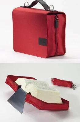 Immagine prodotto di SchönfelderSkin in Farbe rot mit Buchstütze