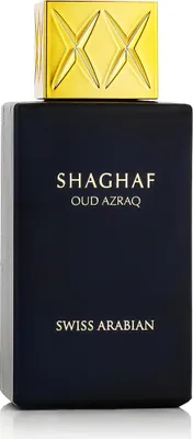 Immagine prodotto di Swiss Arabian Shaghaf Oud Azraq unisex eau de parfum 75 ml