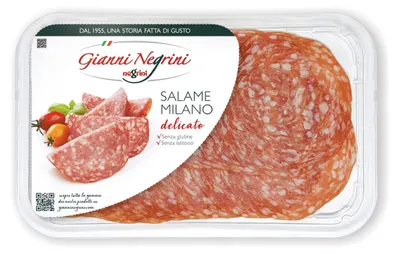 Image de Saucisson Milano délicat, 80 g - Gianni Negrini