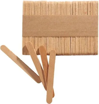 Produktbild von Silikomart Popsicle Sticks MINI pkg/100 Holzstiele für Eis