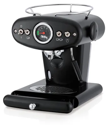 Produktbild von illy X1 Anniversary Maschine für gemahlenen Kaffee und E.S.E.-Pads (schwarz)
