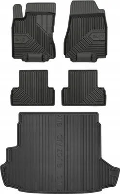 Produktbild von SET 77 Fußmatten und Fußmatten Nissan X-Trail T31 2008-2013